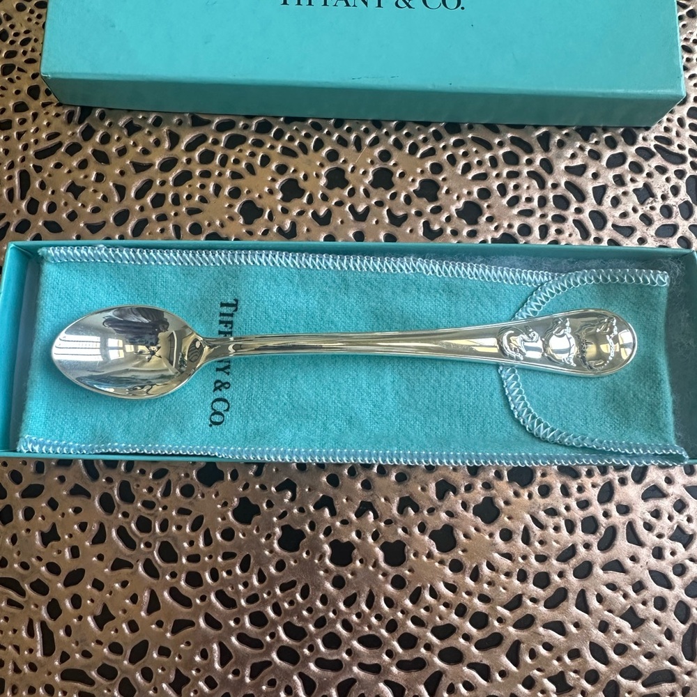 Tiffany & Co. Sterling Silver Spoon - Farm Animals